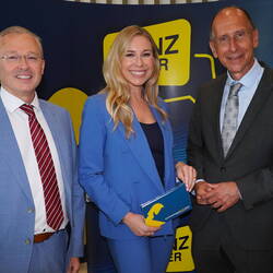 Raika Abend mit Peter Filzmaier